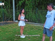 My 18 year old stepsister gives me her virginity in exchange for my silence! Pipeboy1